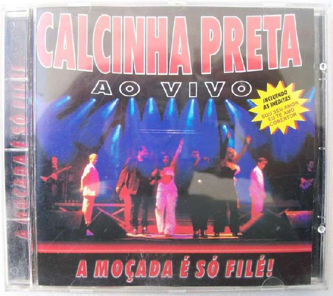 CD Original de Calcinha Preta. Música Brasilera. (Forró).