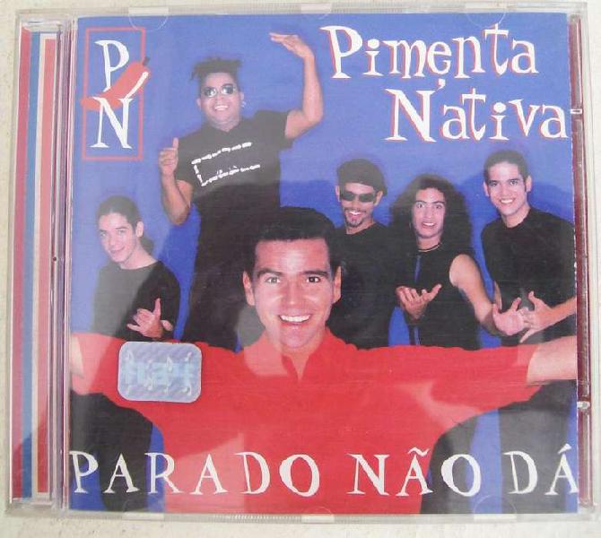 CD Original de Pimenta Nativa. Música brasilera.