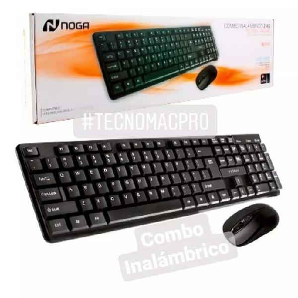 Combo inalámbrico teclado + mouse Noga S5500