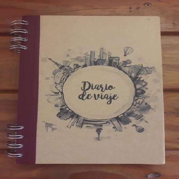 Cuaderno Libro De Viaje