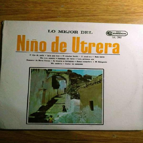 Cuatro discos de vinilo Música Española