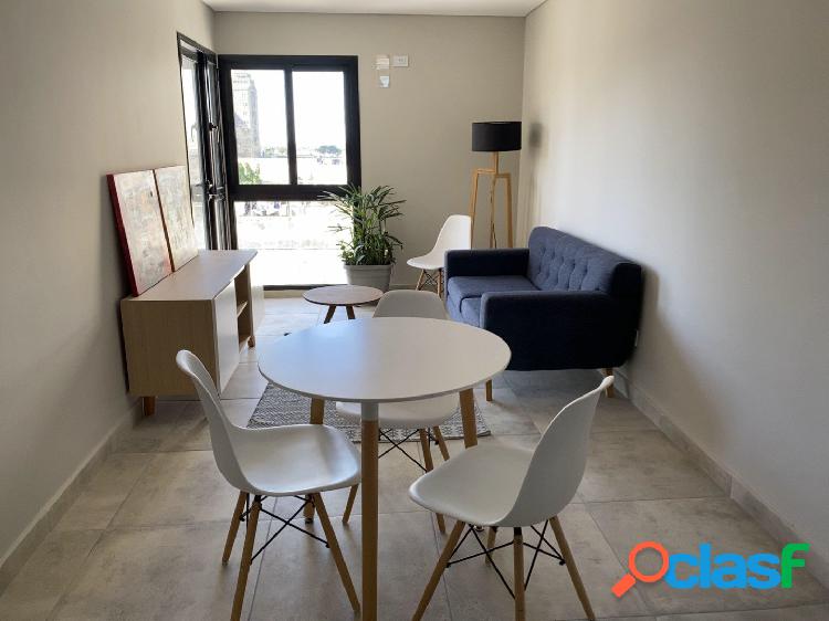 Departamento de 1 dormitorio con terraza exclusiva,