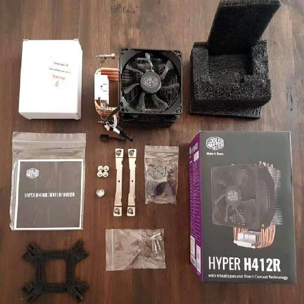 Disipador Cooler Master Hyper H412r Impecable igual a nuevo