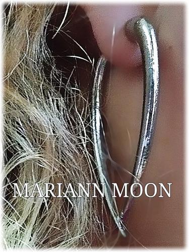 Ear Cuff Solitario Garra Oferta Mariann Moon
