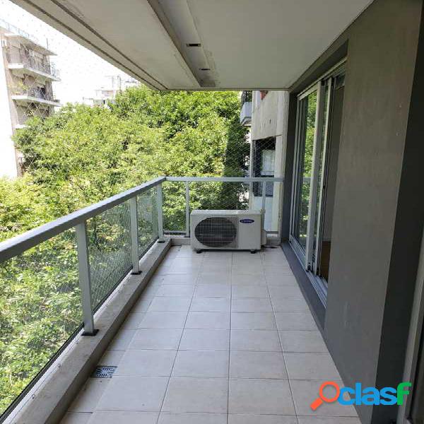 Edificio con amenities - Dos ambientes al frente con balcon-