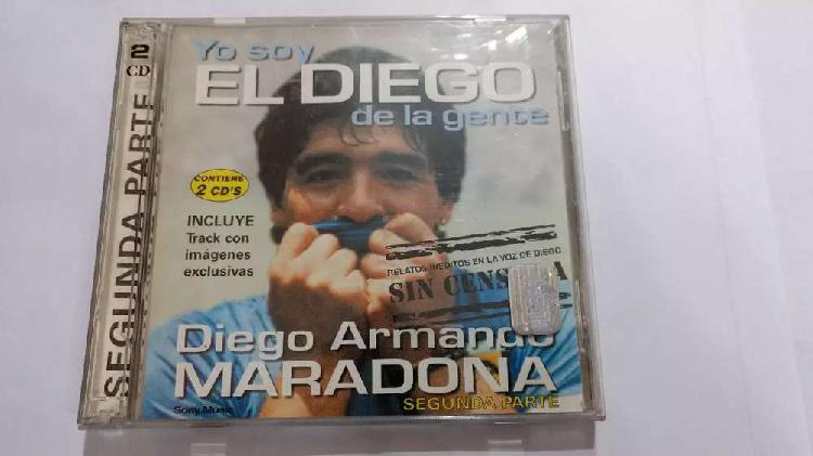 El Diego de la gente, segunda parte. Diego Armando Maradona