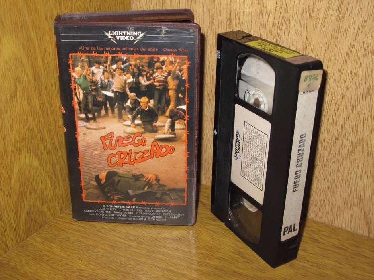 Fuego Cruzado (Children in the Crossfire) - VHS 1984