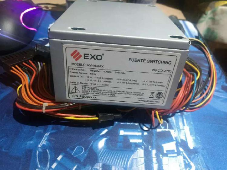 Fuente de poder 450w mini atx