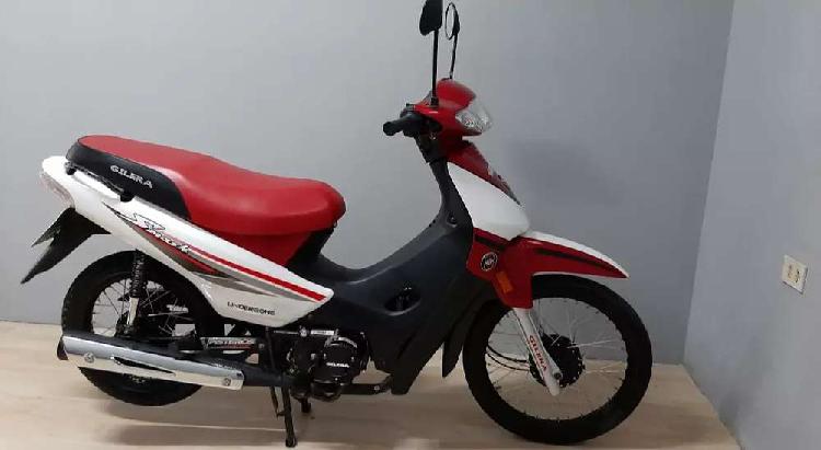 Gilera smash 110c solo 80km