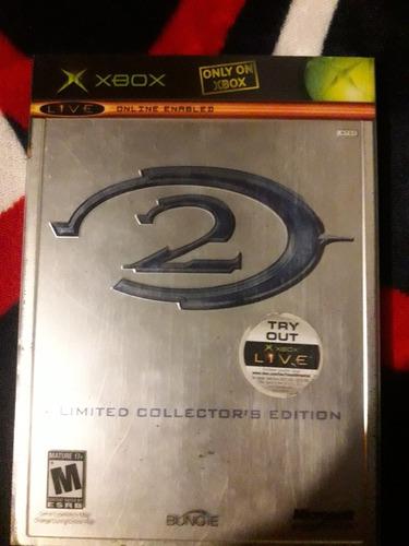 Halo 2 Limited Collector's Edition (xbox Clasica)