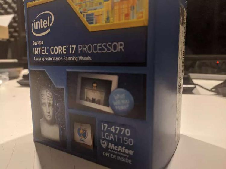 Intel core i7-4770