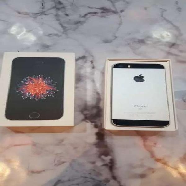 Iphone SE space gray 32 GB. Impecable. No permuto