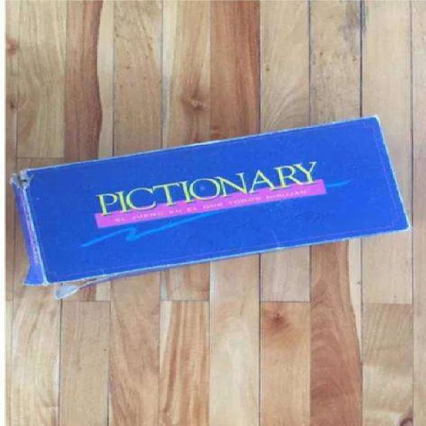 Juego de mesa: Pictonary