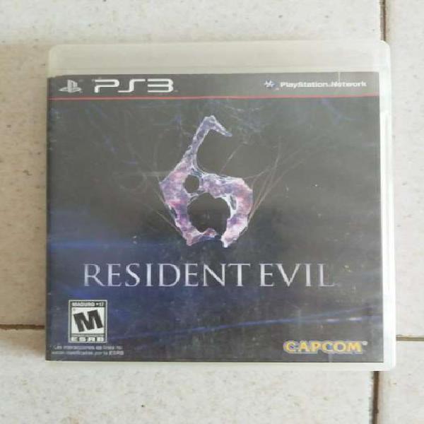 Juegos Físico Original Resident Evil 6 Playstation 3 Ps3