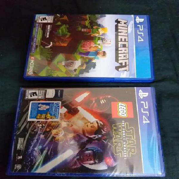 Juegos de play 4