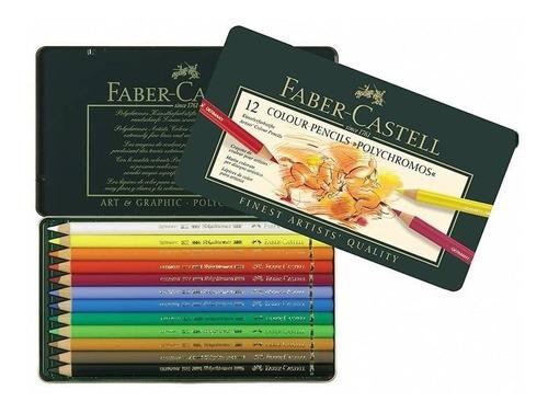 Lapices Polychromos Faber Castell Lata X12 Color Microcentro