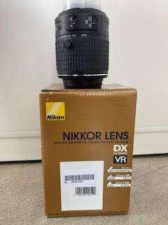 Lente Nikkor Lens Af-s Dx 55-200mm F/4-5.6g Ed Vr Ii