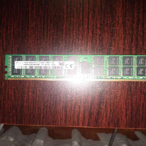 MEMORIA RAM DDR4 16G 2133 Mhz