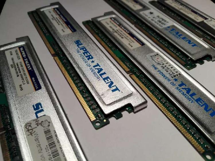 Memoria Ram PC Supertalent 512Mb DDR2 667mhz