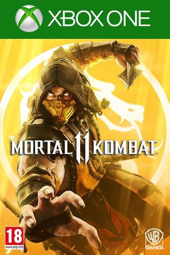 Mortal Kombat 11 Xbox One Dig Off