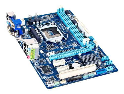 Mother Gigabyte B75m-d3v Intel Lga 1155 Usb 3.0 Sata3 Dvi