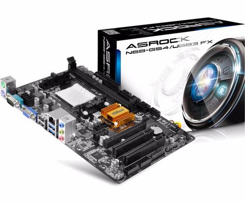 Motherboard Asrock N68-gs4 Fx Am3+ Fx In Box Outlet Ya !!!!