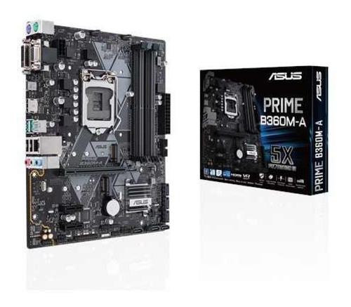 Motherboard Asus B360m-a 1151