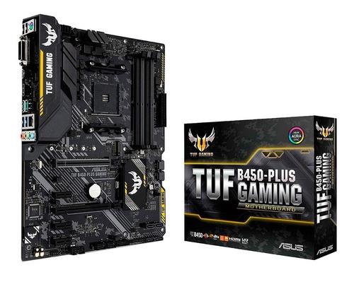 Motherboard Asus B450 Plus Gaming Tuf Am4 Amd Ryzen Xellers