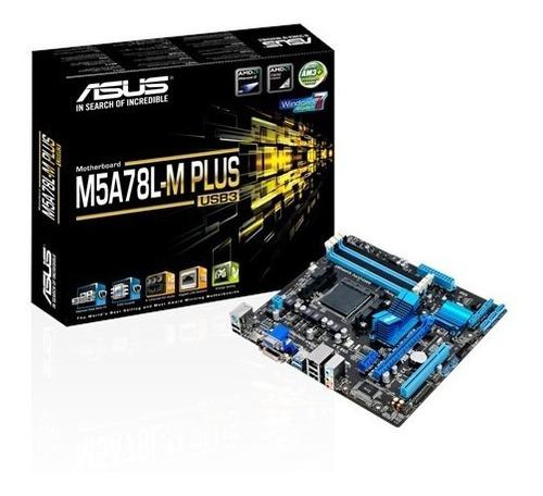 Motherboard Asus M5a78l M Plus Usb 3.0