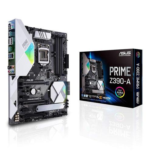 Motherboard Asus Prime Z390-a Intel Lga 1151 Logg 12 Cuotas