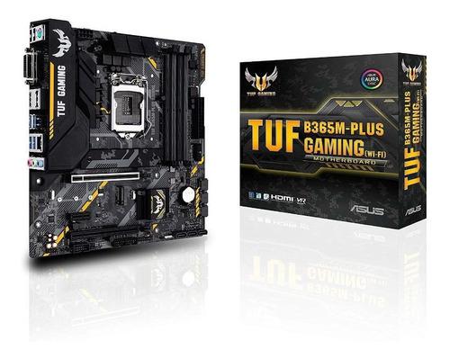 Motherboard Asus Tuf B365m Plus Gaming Wifi Intel Cyber Plus