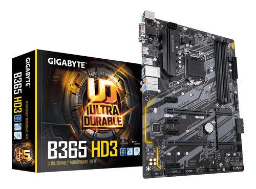 Motherboard Gigabyte Ga-b365 Hd3 Intel 1151 9na 1