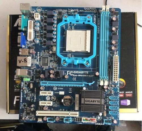 Motherboard Gigabyte Ga-m68mt-s2p Amd Socket Am3 Ddr3