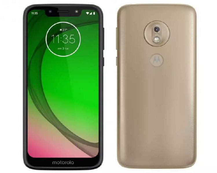 Moto g5 play nuevo libre para toda empresa