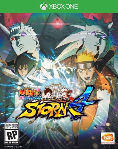 Naruto Shippuden Ultimate Ninja Storm 4 Xbox One | Codigo