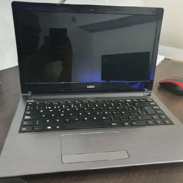 Notebook EXO 4gb RAM 300GB MEMORIA