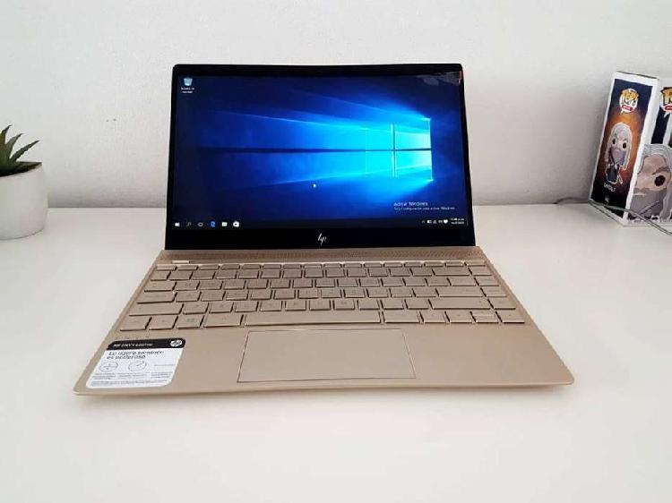 Notebook HP Envy Core I5-7200 igual a nueva. Oportunidad,