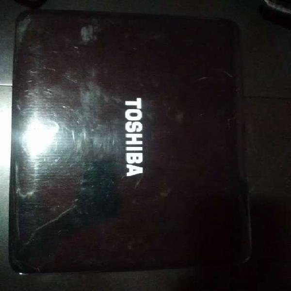 Notebook Toshiba Intel i7