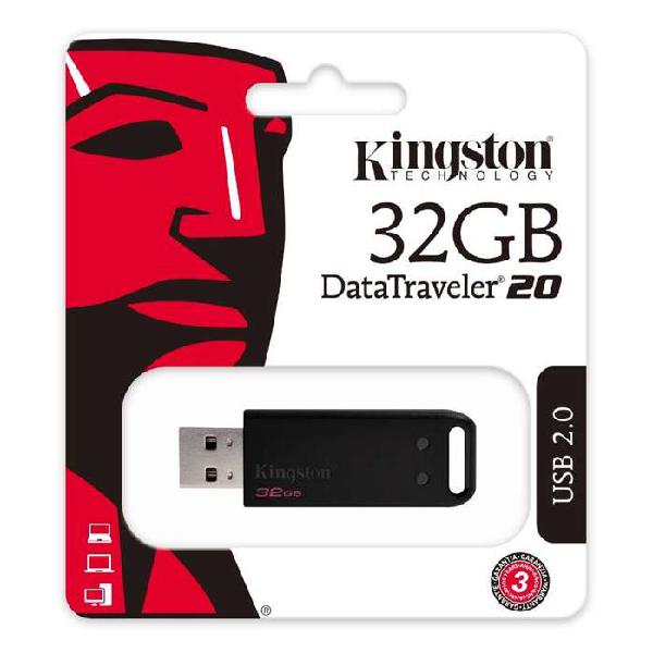 Pendrive 32gb Kingston Dt20