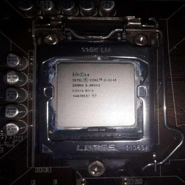 Procesador Intel i3-3240 (Impecable) socket-1155