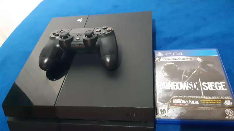 Ps4 de 500 GB impecable