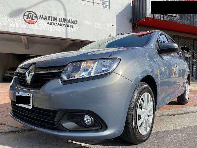 RENAULT LOGAN EXPRESSION 2014 FULL NAVEGADOR IMPECABLE