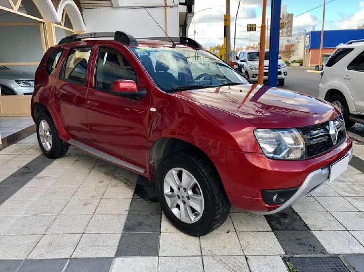 Renault Duster 2017, GNC