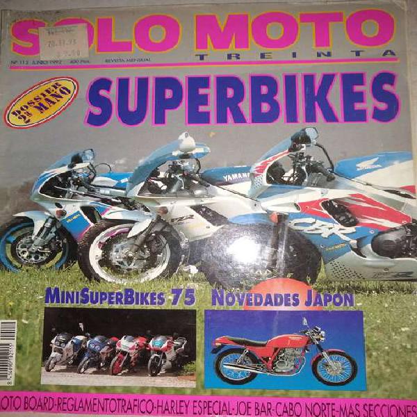 Revista A Todo Motor 3 revistas importadas