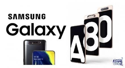 Samsung Galaxy A80 128GB Factory Unlocked 4G/LTE Smartphone