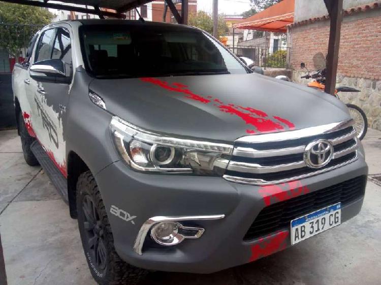 TOYOTA HILUX SRX 2.8 FUL 4X4 IMPECABLEEEE