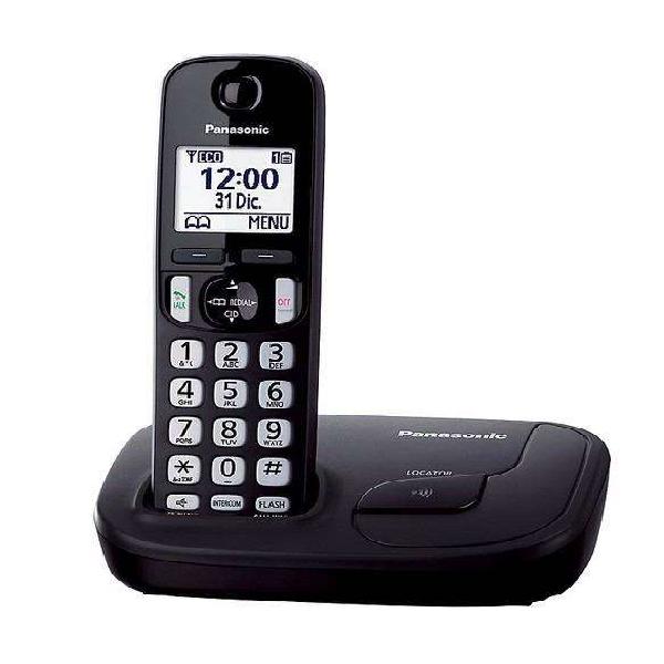 Teléfono Panasonic Inalámbrico ModeloKX-TGD210AG