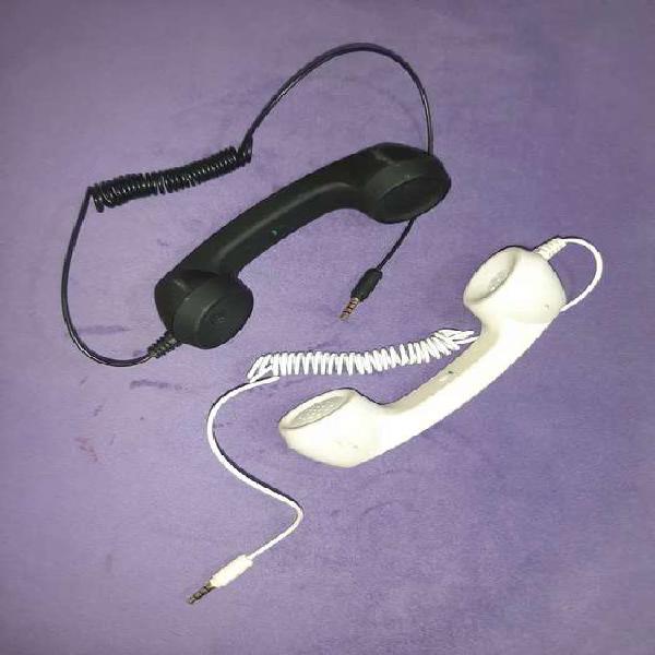 Teléfono accesorio vintage para celular
