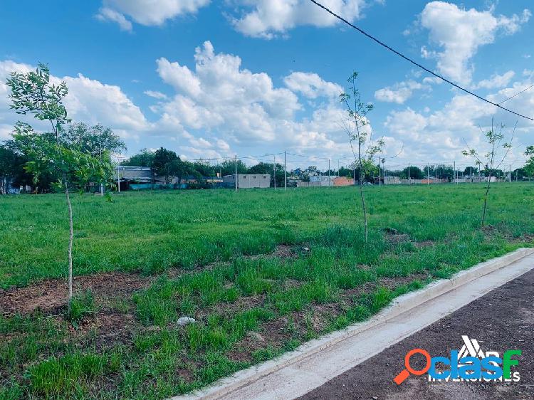 Terreno en la Localidad de Perez. Lote de 200 m2 con entrega