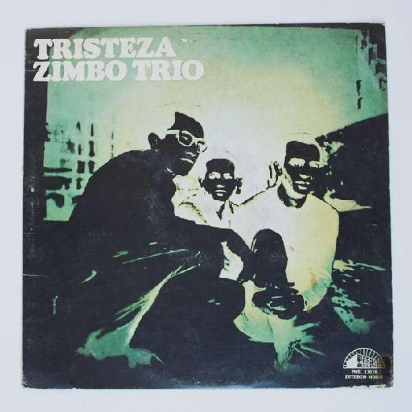 Tristeza Zimbo Trio Vinilo LP Bossa Nova Jazz Industria